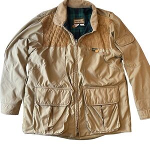 Remington Men's Tan Quilted Field Jacket